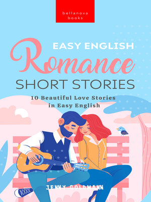 cover image of Easy English Romance Short Stories